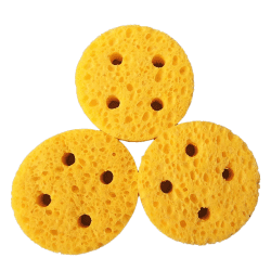 100% Natural Cellulose Sponge - Eco-Friendly & Customizable Cleaning ...